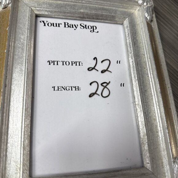 J Jill Wearever Women's Top Size Large Petite PL Wrap Front Minimalist Beige - Picture 7 of 8